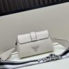 6930bdc86e68136f4d9aec8e Exclusive Launch - High-Quality Prada-Style Flip Top Bag, Bestselling Flap Design with Dual Shoulder Straps, Genuine Deer-Grain Calfskin, 2025 Fashion Trend All-Season Women's Handbag