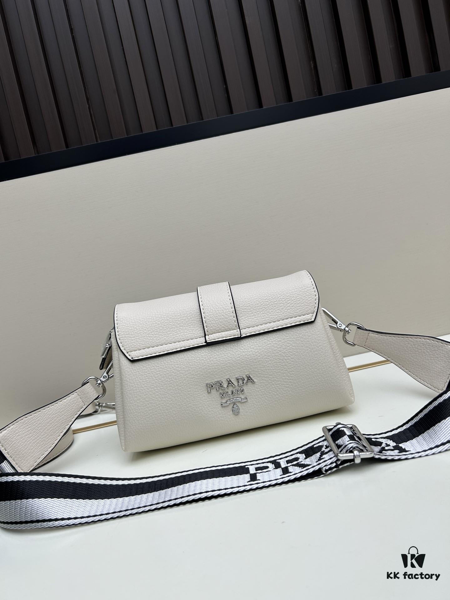 6930bdc86e68136f4d9aec8e Exclusive Launch - High-Quality Prada-Style Flip Top Bag, Bestselling Flap Design with Dual Shoulder Straps, Genuine Deer-Grain Calfskin, 2025 Fashion Trend All-Season Women's Handbag
