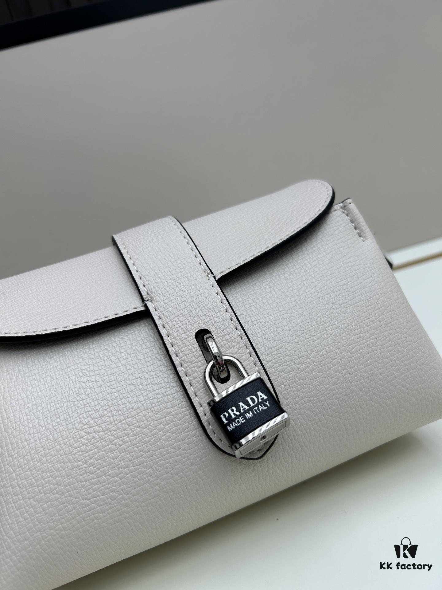 6930bdc96e68136f4d9aec8f Exclusive Launch - High-Quality Prada-Style Flip Top Bag, Bestselling Flap Design with Dual Shoulder Straps, Genuine Deer-Grain Calfskin, 2025 Fashion Trend All-Season Women's Handbag