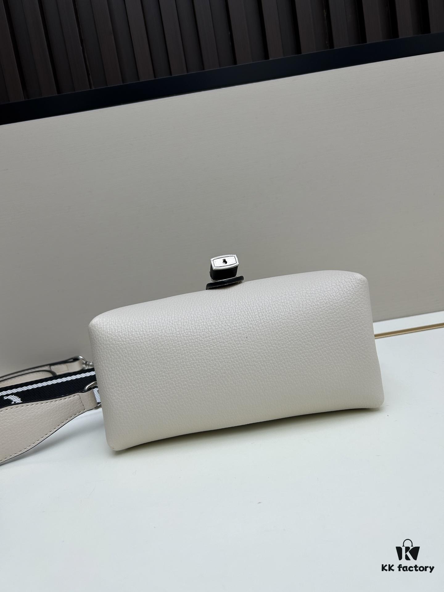 6930bdcb6e68136f4d9aec90 Exclusive Launch - High-Quality Prada-Style Flip Top Bag, Bestselling Flap Design with Dual Shoulder Straps, Genuine Deer-Grain Calfskin, 2025 Fashion Trend All-Season Women's Handbag
