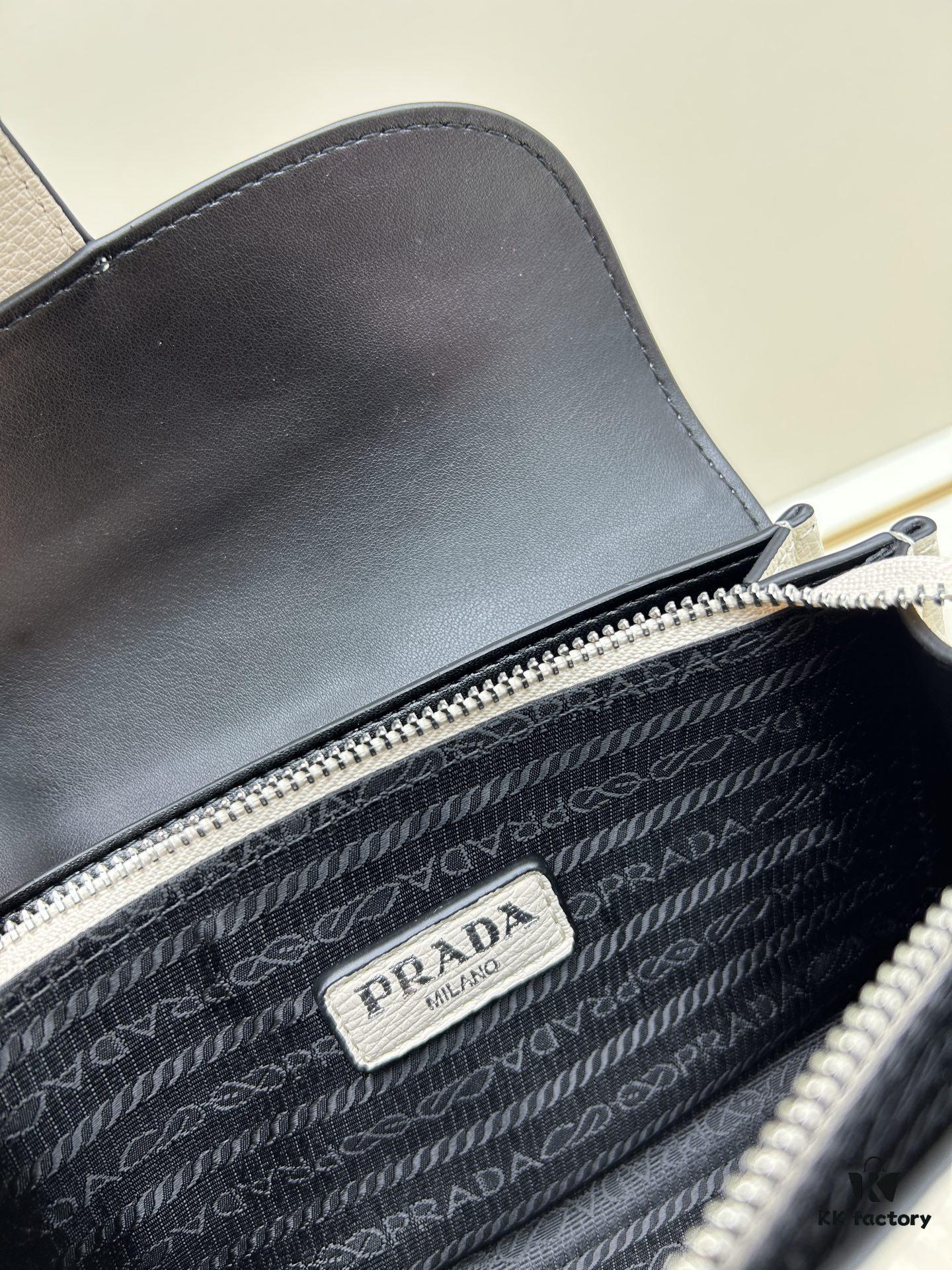 6930bdcd6e68136f4d9aec95 Exclusive Launch - High-Quality Prada-Style Flip Top Bag, Bestselling Flap Design with Dual Shoulder Straps, Genuine Deer-Grain Calfskin, 2025 Fashion Trend All-Season Women's Handbag
