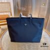 6930bdd16e68136f4d9aec9b New Orange Prada Shopping Bag, Original Quality, Premium Craftsmanship, Classic Bestseller with Iconic Pattern and Elegant Print