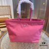 6930bdd26e68136f4d9aec9d New Shopping Bag Prada PRADA Shopping Tote Original Quality Precision Craftsmanship Classic Bestseller Attention to Detail Combines Iconic Pattern with Classic Print Stylish and Trendy Size: 38*18*33cm Code 120015170