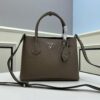6930bde66e68136f4d9aecb9 Upgraded Large Size 🌹 PRADA PRADA Counter New Arrival (Large Version) Fine Pebbled Texture Now Available