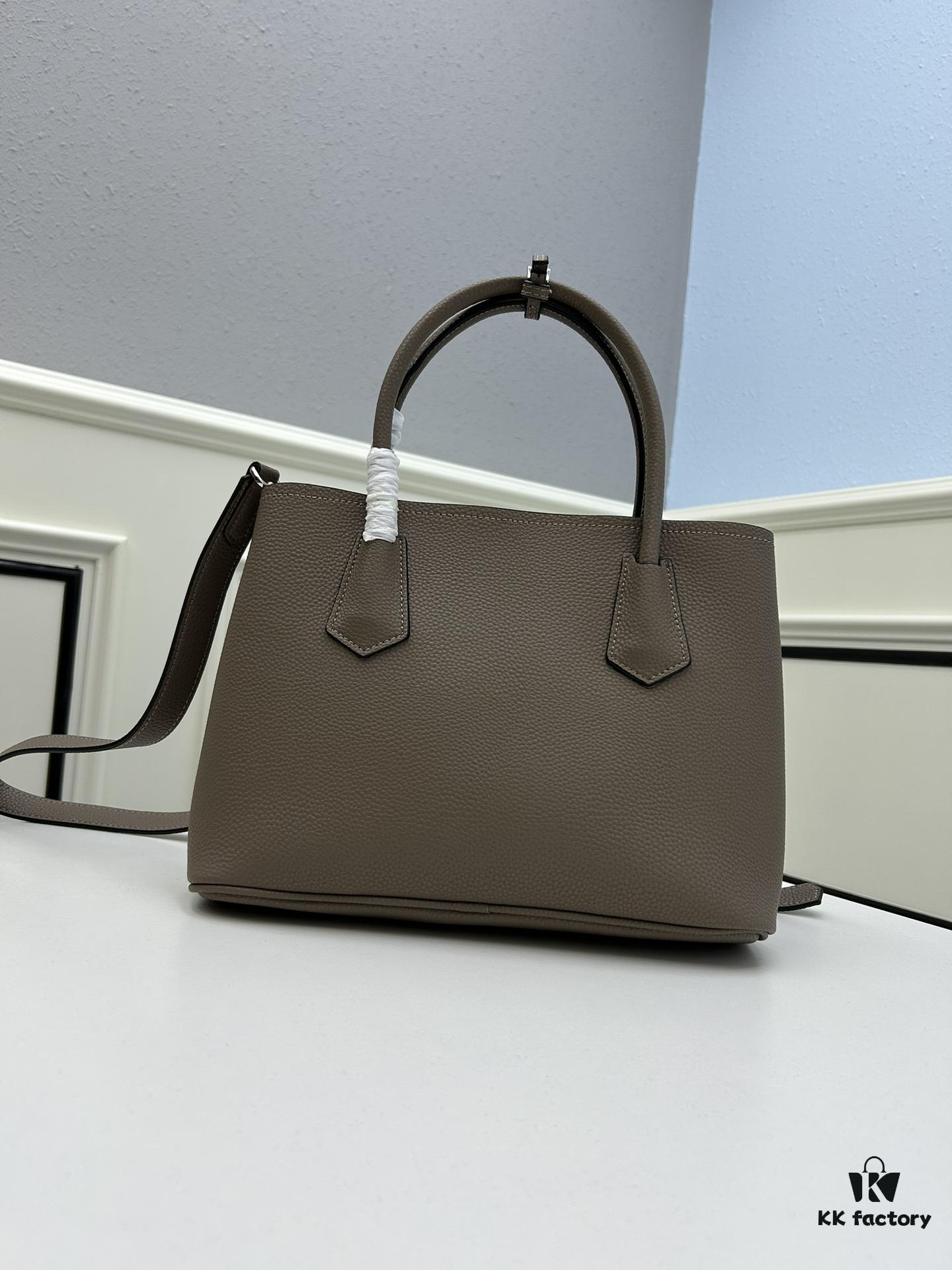 6930bde86e68136f4d9aecbb Upgraded Large Size 🌹 PRADA PRADA Counter New Arrival (Large Version) Fine Pebbled Texture Now Available