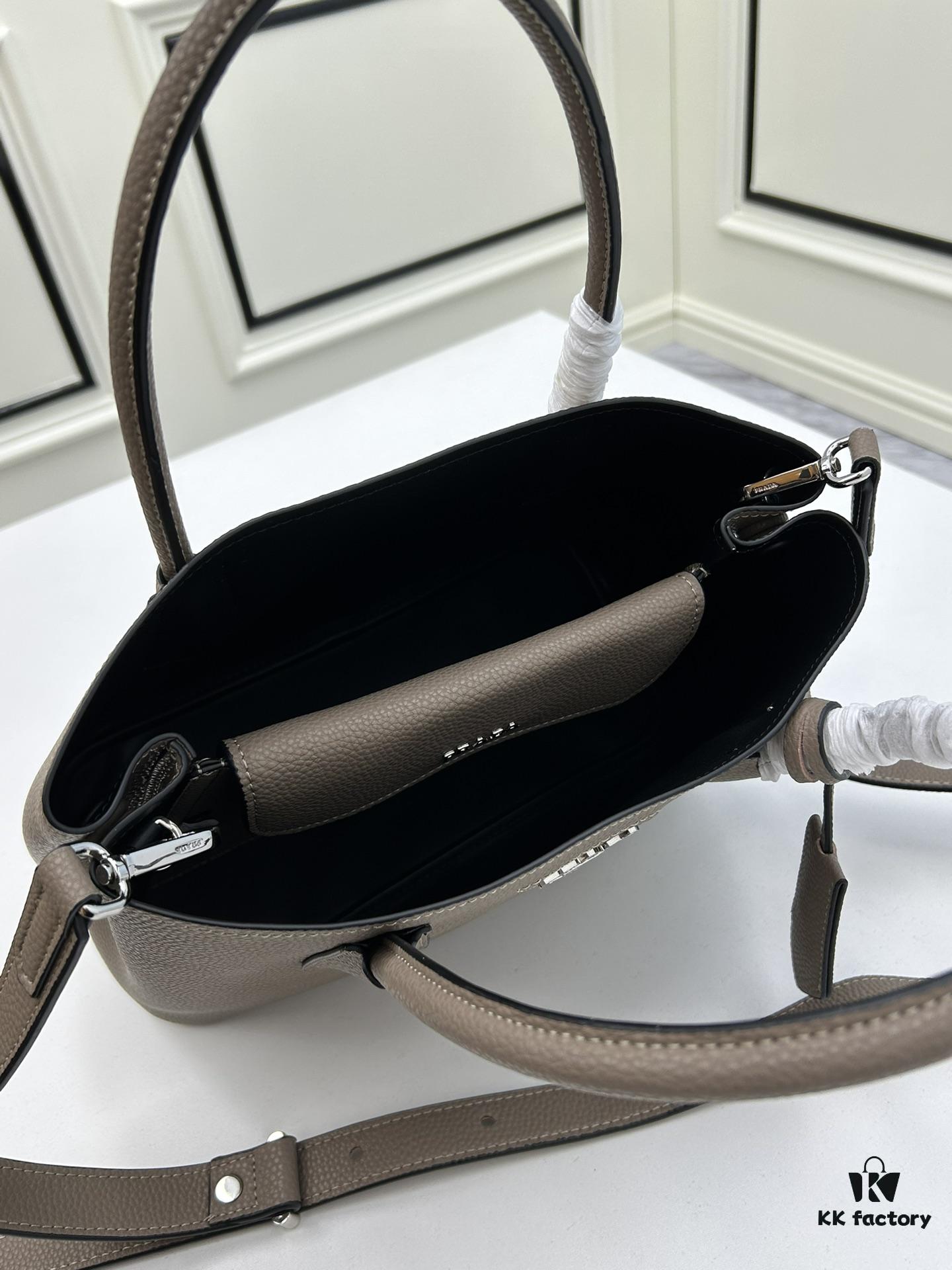 6930bdeb6e68136f4d9aecc0 Upgraded Large Size 🌹 PRADA PRADA Counter New Arrival (Large Version) Fine Pebbled Texture Now Available