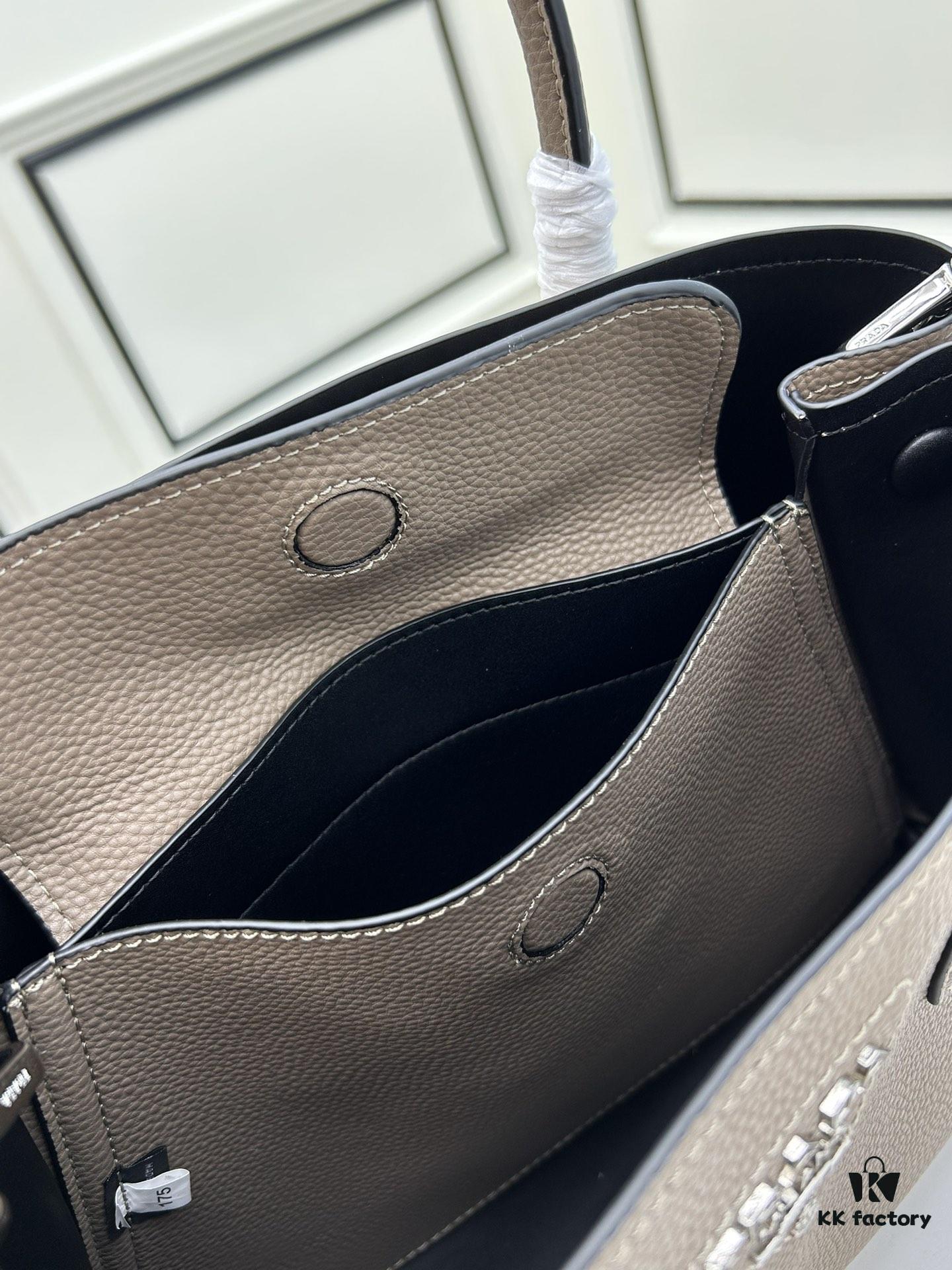 6930bdeb6e68136f4d9aecc1 Upgraded Large Size 🌹 PRADA PRADA Counter New Arrival (Large Version) Fine Pebbled Texture Now Available