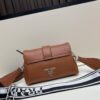 6930bdec6e68136f4d9aecc2 Exclusive Launch - High-Quality Prada-Style Flip Top Bag, Bestselling Flap Design with Dual Shoulder Straps, Genuine Deer-Textured Calfskin, 2025 Fashion All-Season Women's Handbag
