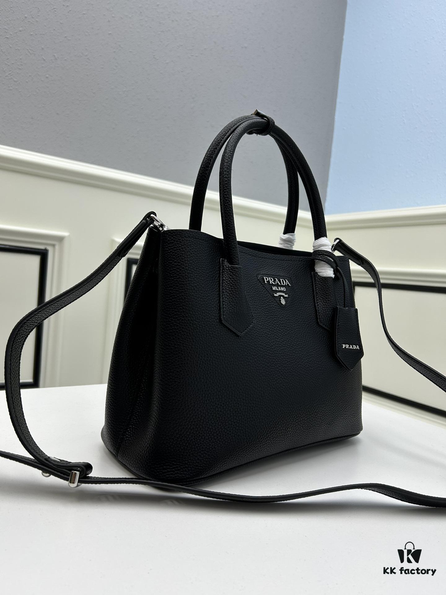 6930bded6e68136f4d9aecc4 Upgraded Large Size 🌹 PRADA PRADA New Counter Style (Large Version) Fine Pebbled Texture Arrived