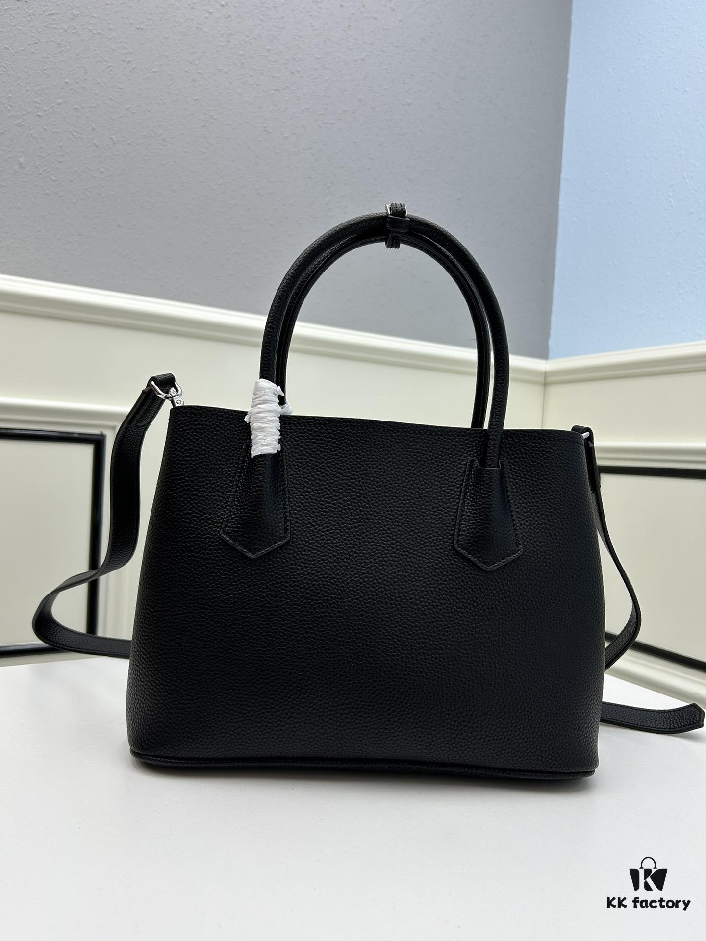 6930bdef6e68136f4d9aecc5 Upgraded Large Size 🌹 PRADA PRADA New Counter Style (Large Version) Fine Pebbled Texture Arrived