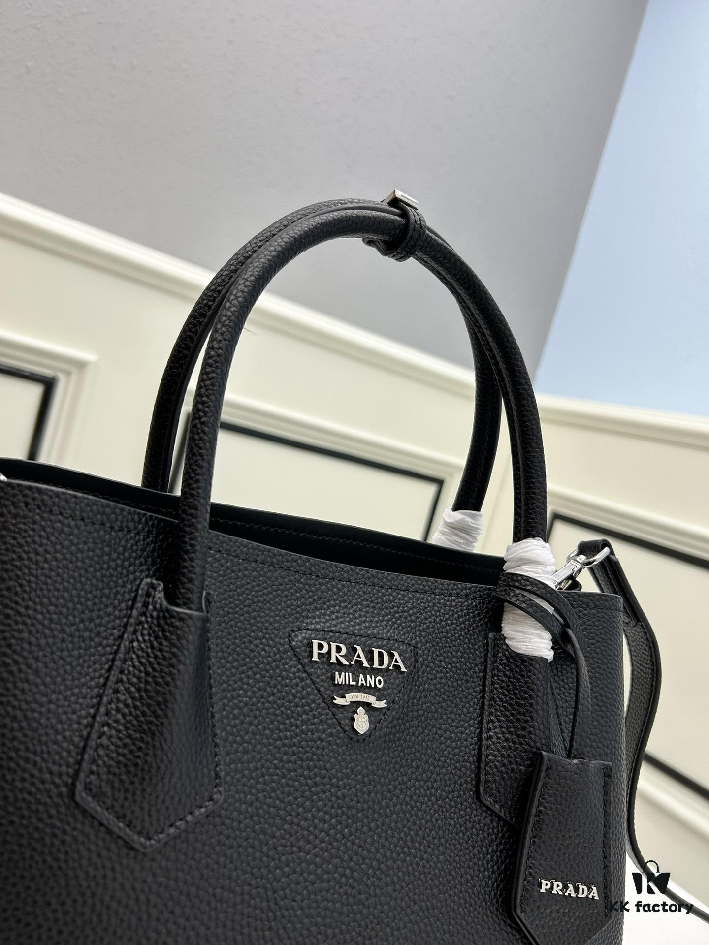 6930bdf06e68136f4d9aecc6 Upgraded Large Size 🌹 PRADA PRADA New Counter Style (Large Version) Fine Pebbled Texture Arrived