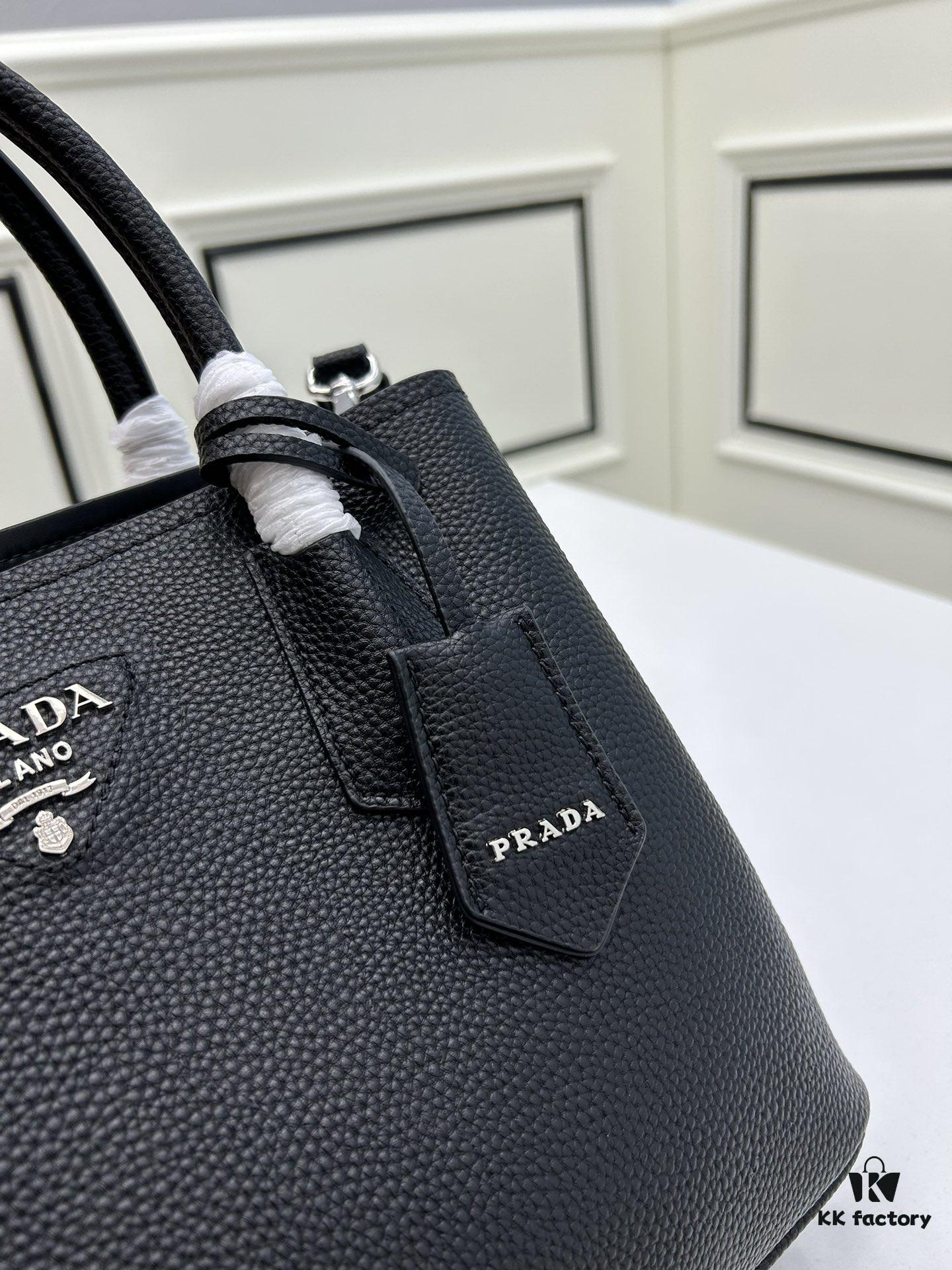 6930bdf16e68136f4d9aecc8 Upgraded Large Size 🌹 PRADA PRADA New Counter Style (Large Version) Fine Pebbled Texture Arrived