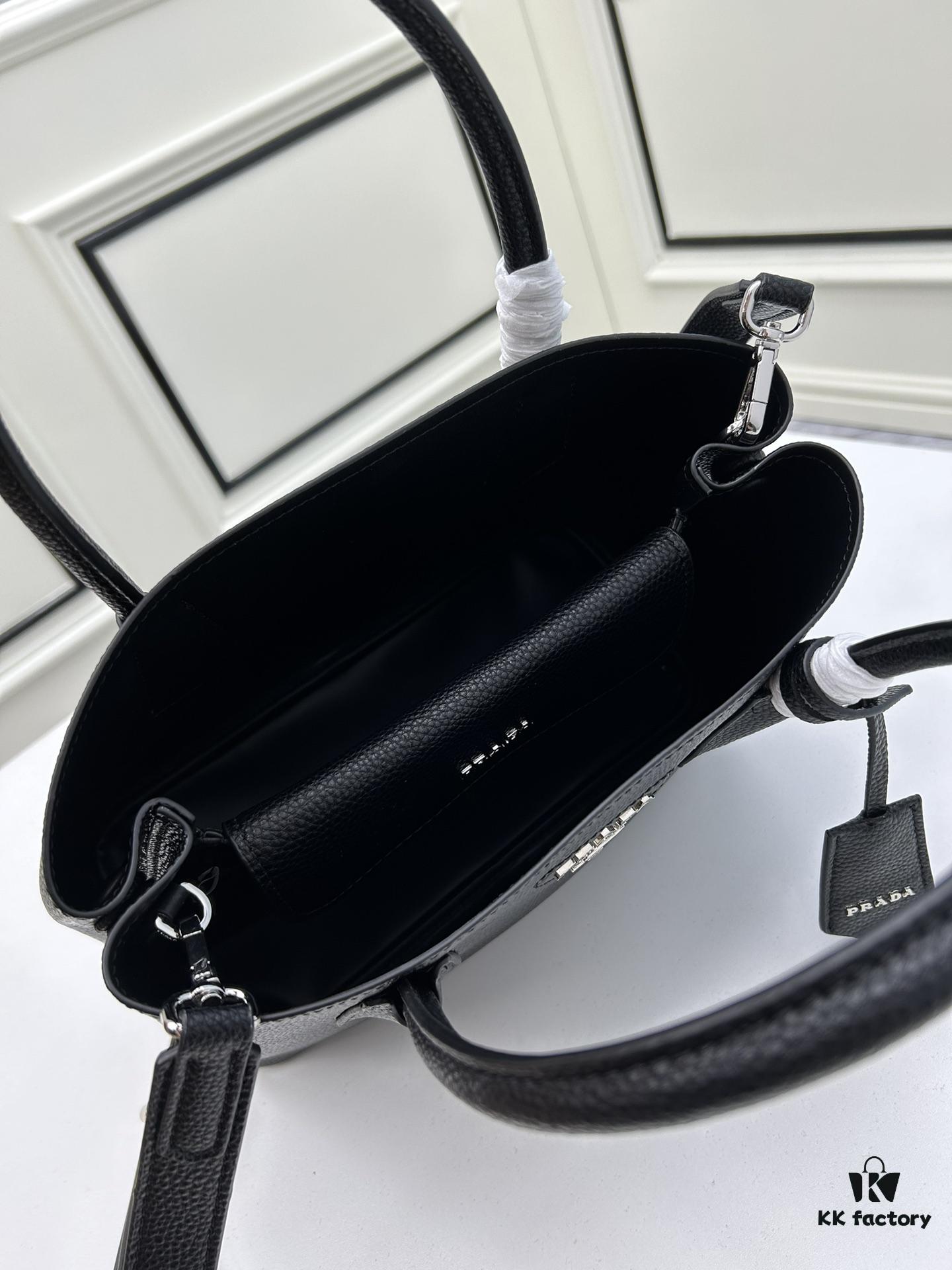 6930bdf16e68136f4d9aecc9 Upgraded Large Size 🌹 PRADA PRADA New Counter Style (Large Version) Fine Pebbled Texture Arrived