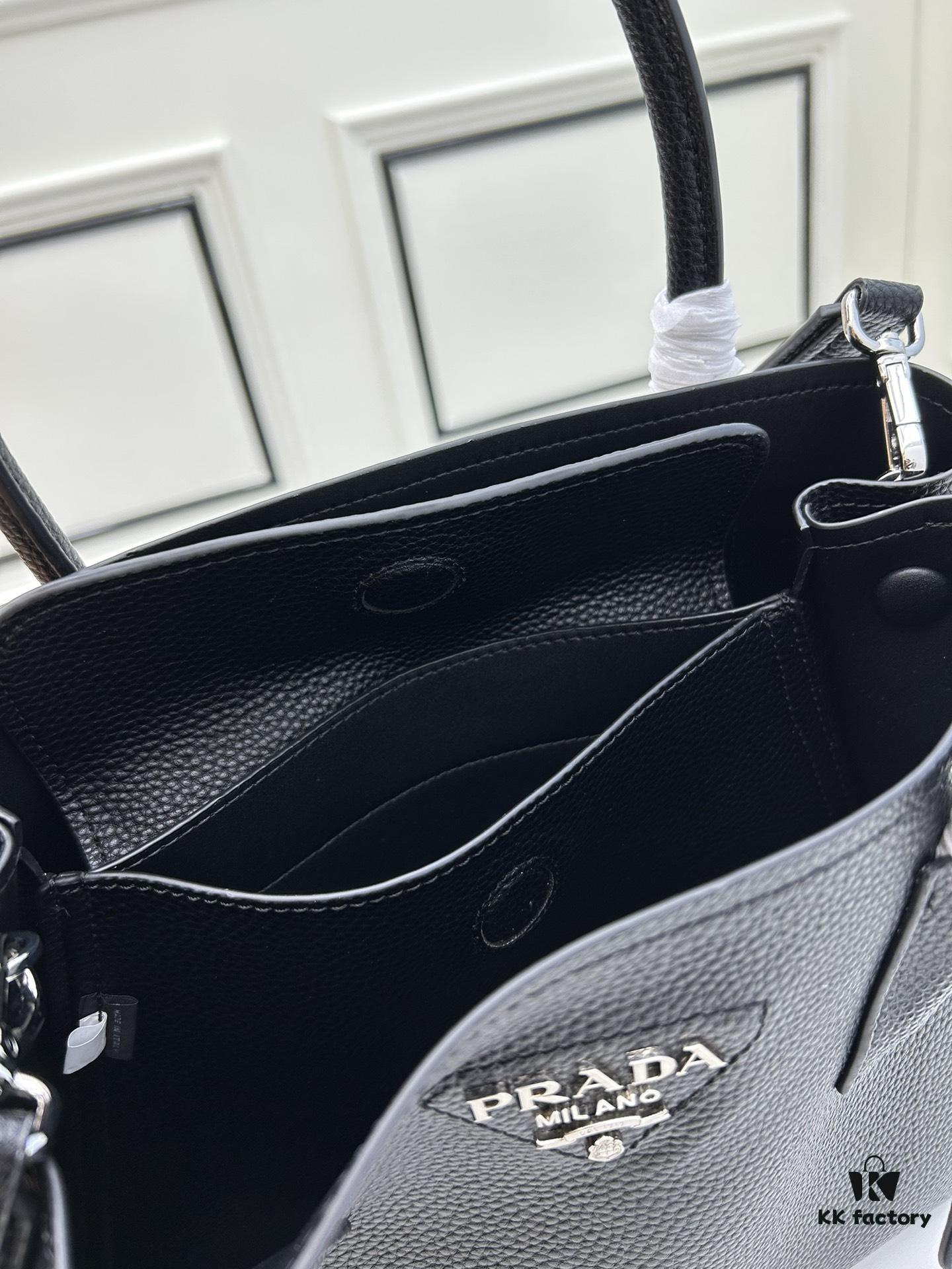 6930bdf16e68136f4d9aecca Upgraded Large Size 🌹 PRADA PRADA New Counter Style (Large Version) Fine Pebbled Texture Arrived
