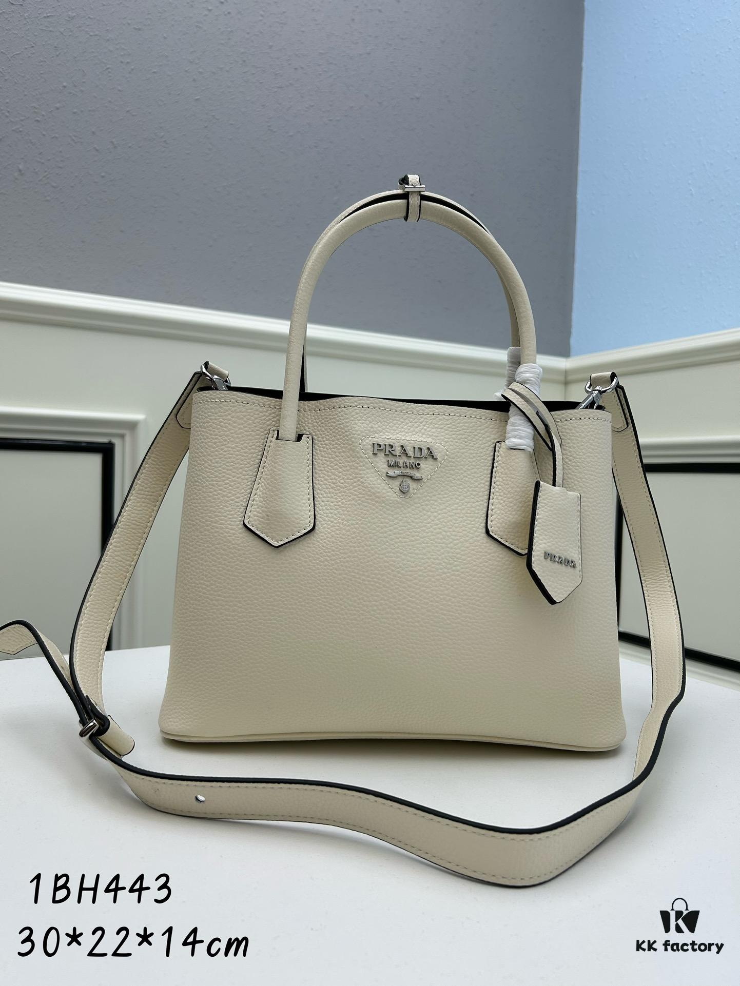 6930bdf26e68136f4d9aeccb Upgraded Large Size 🌹 PRADA Double Bag New Arrival (Large Version) Exquisite Leather Texture Now Available