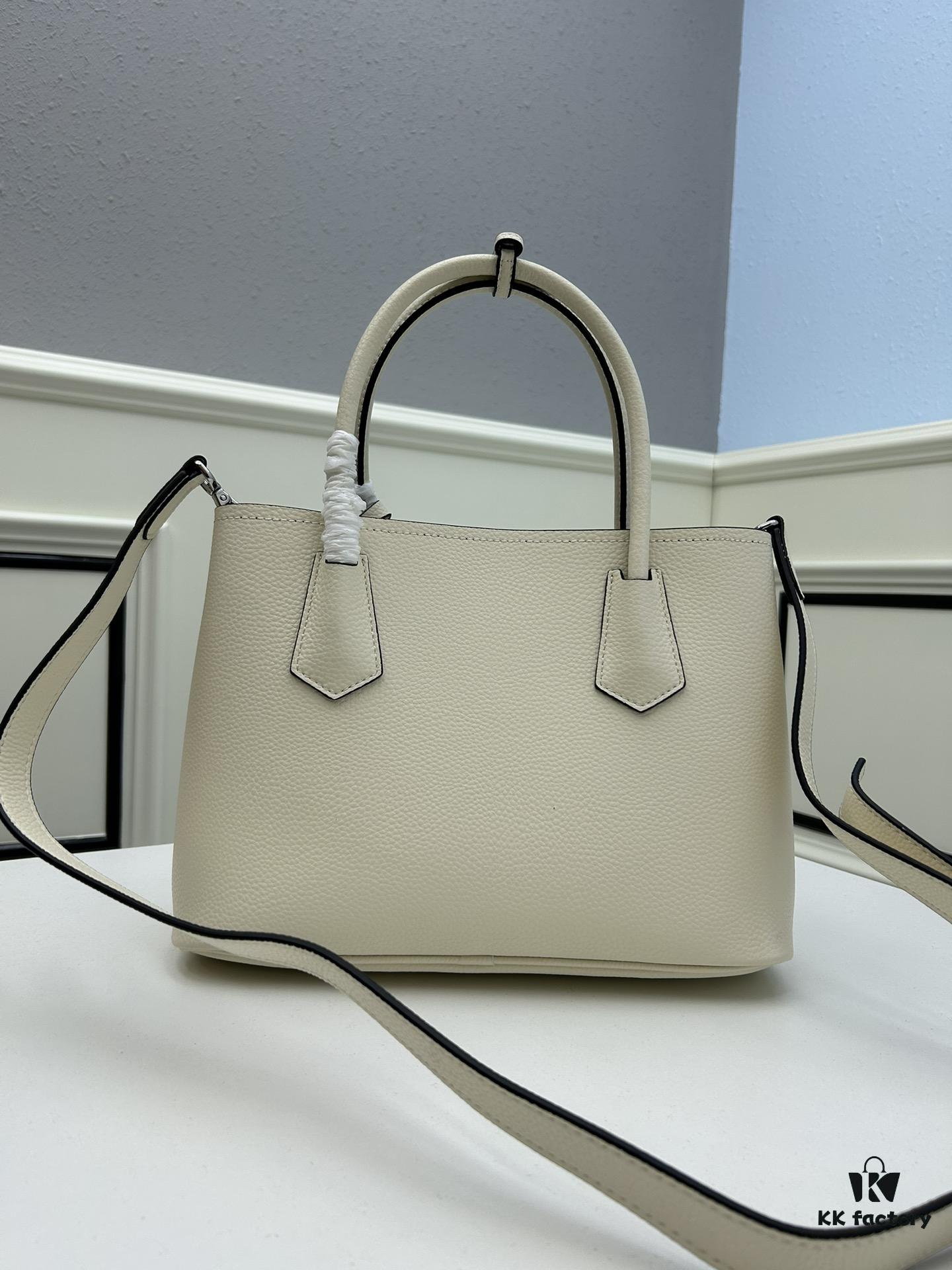 6930bdf26e68136f4d9aeccc Upgraded Large Size 🌹 PRADA Double Bag New Arrival (Large Version) Exquisite Leather Texture Now Available