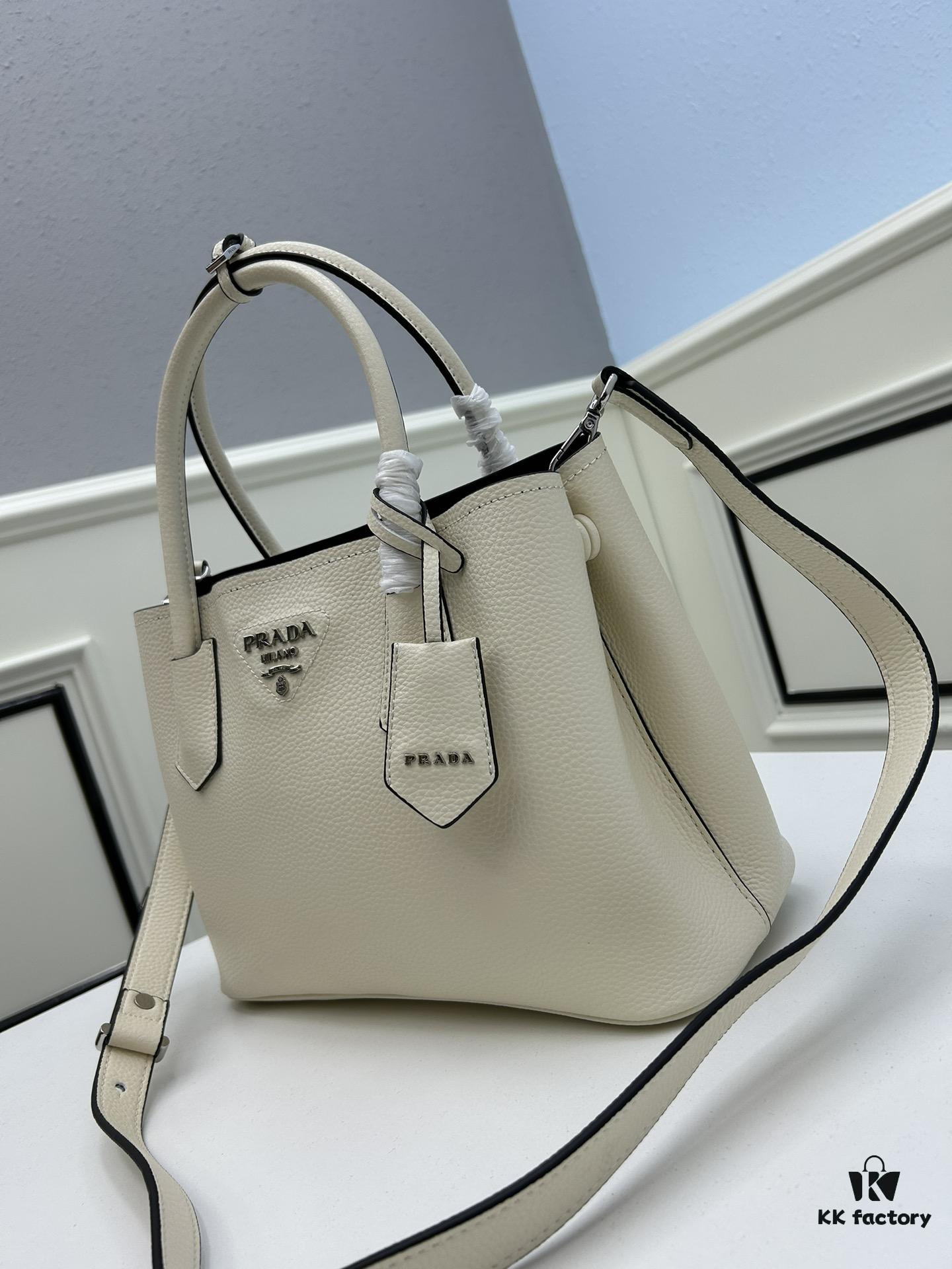 6930bdf36e68136f4d9aeccd Upgraded Large Size 🌹 PRADA Double Bag New Arrival (Large Version) Exquisite Leather Texture Now Available