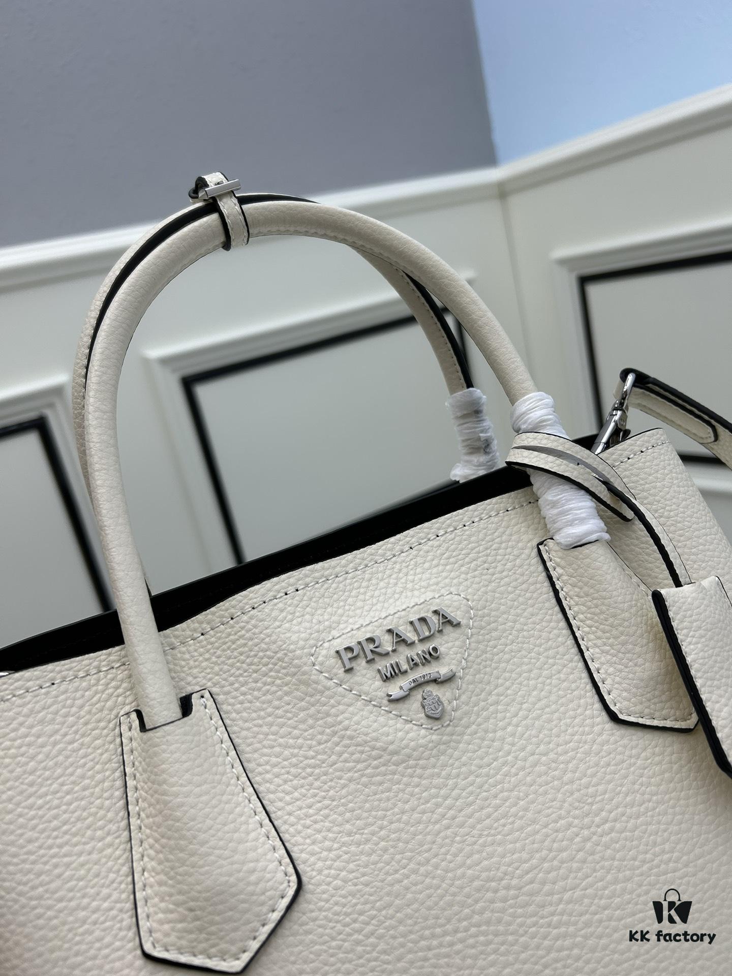 6930bdf36e68136f4d9aecce Upgraded Large Size 🌹 PRADA Double Bag New Arrival (Large Version) Exquisite Leather Texture Now Available