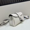 6930bdf56e68136f4d9aeccf Exclusive Launch - High-Quality Prada-Style Flip Top Bag, Bestselling Flap Design with Dual Shoulder Straps, Genuine Deer-Grain Calfskin, 2025 Fashion Trend All-Season Women's Handbag