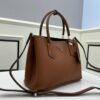 6930bdf86e68136f4d9aecd4 Upgraded Large Size 🌹 Prada PRADA New Arrival (Large Version) Fine Peccary Grain Leather DoubleBag Tote