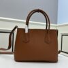 6930bdf86e68136f4d9aecd5 Upgraded Large Size 🌹 Prada PRADA New Arrival (Large Version) Fine Peccary Grain Leather DoubleBag Tote