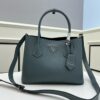 6930bdfd6e68136f4d9aecdd Upgraded Large Size 🌹 PRADA Double Bag Series Shopping Tote, New Arrival (Large Version), Fine Imported Crisply Textured Calfskin Leather