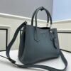 6930bdfd6e68136f4d9aecde Upgraded Large Size 🌹 PRADA Double Bag Series Shopping Tote, New Arrival (Large Version), Fine Imported Crisply Textured Calfskin Leather