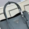 6930bdff6e68136f4d9aece0 Upgraded Large Size 🌹 PRADA Double Bag Series Shopping Tote, New Arrival (Large Version), Fine Imported Crisply Textured Calfskin Leather