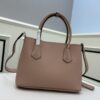 6930be026e68136f4d9aece6 Upgraded Large Size 🌹 Prada PRADA New Arrival (Large Version) Fine Crinkled Leather DoubleBag Tote