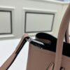 6930be046e68136f4d9aecea Upgraded Large Size 🌹 Prada PRADA New Arrival (Large Version) Fine Crinkled Leather DoubleBag Tote