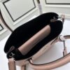 6930be056e68136f4d9aeceb Upgraded Large Size 🌹 Prada PRADA New Arrival (Large Version) Fine Crinkled Leather DoubleBag Tote