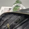 Prada New Dangle Handbag in Oil-Waxed Leather, Top Handle or Shoulder Bag