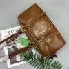 Prada New Dangle Handbag in Oil-Waxed Leather, Tote and Shoulder Bag