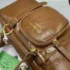 Prada New Dangle Handbag in Oil-Waxed Leather, Tote and Shoulder Bag