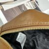 Prada New Dangle Handbag in Oil-Waxed Leather, Tote and Shoulder Bag