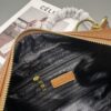 Prada New Dangle Handbag in Oil-Waxed Leather, Tote and Shoulder Bag