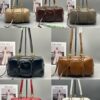 Prada New Dangle Handbag in Oil-Waxed Leather, Tote and Shoulder Bag