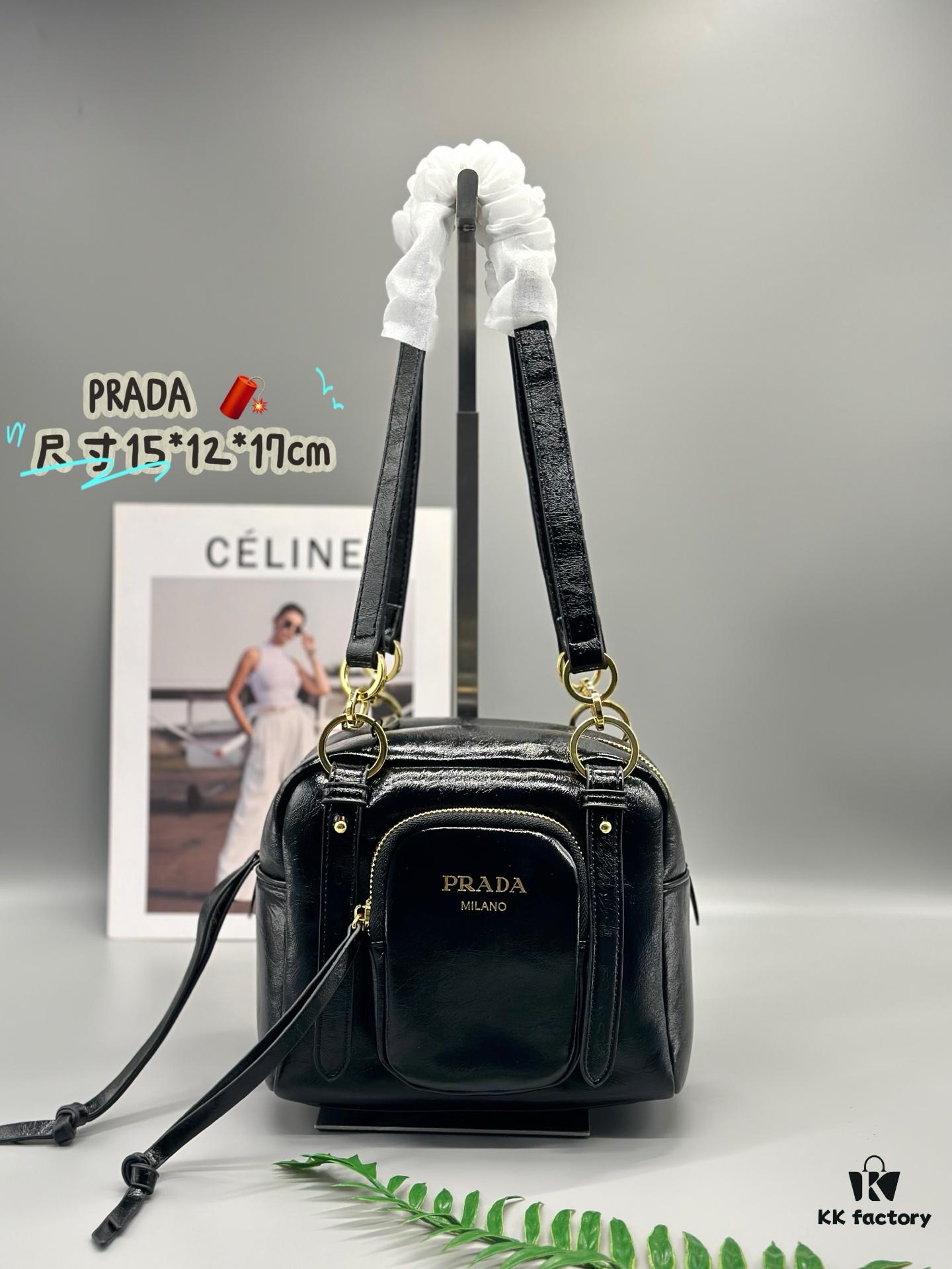6930be366e68136f4d9aed39 Prada Soft Lux Cube Handbag - New Arrival
