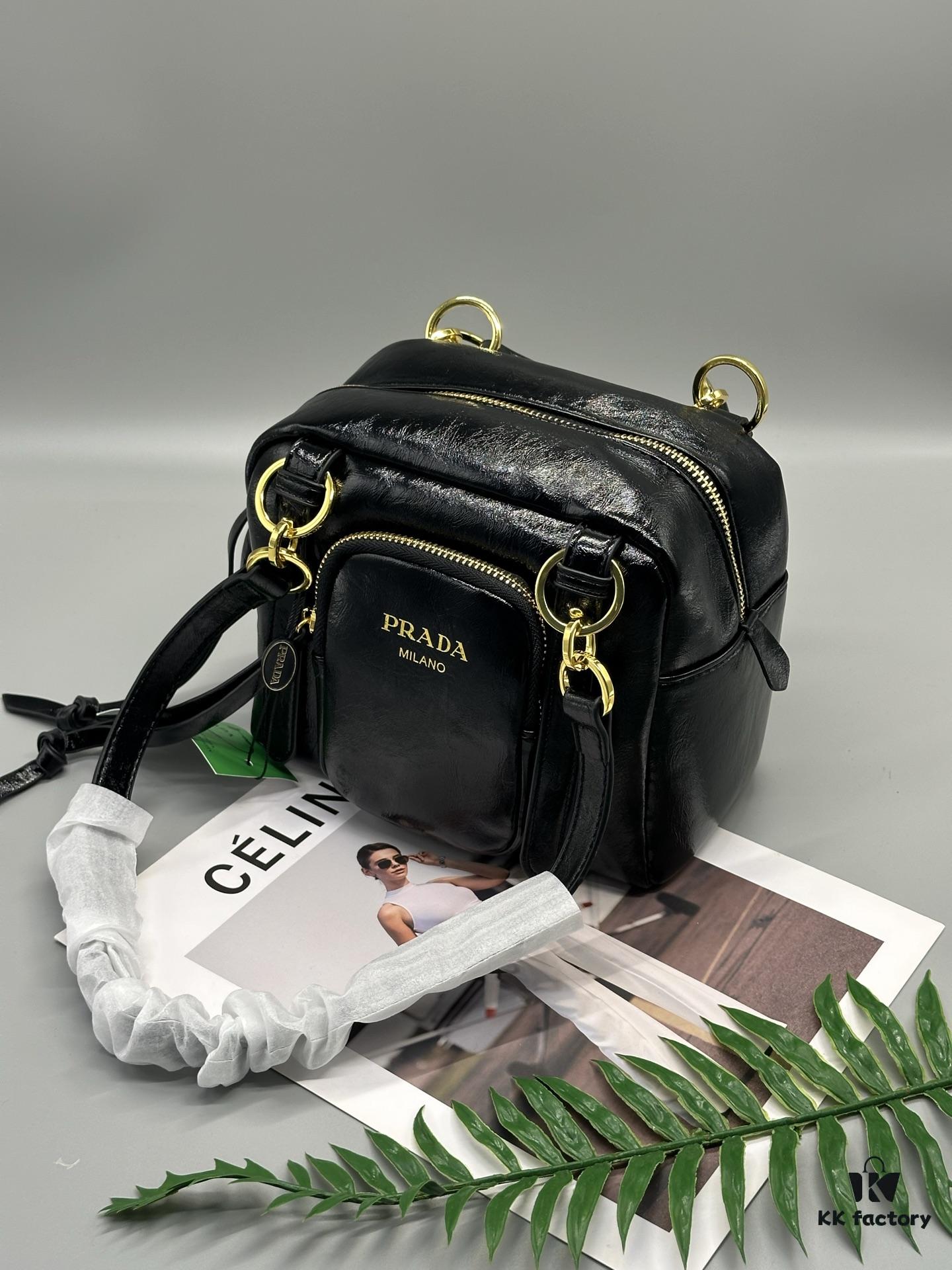 6930be3d6e68136f4d9aed42 Prada Soft Lux Cube Handbag - New Arrival