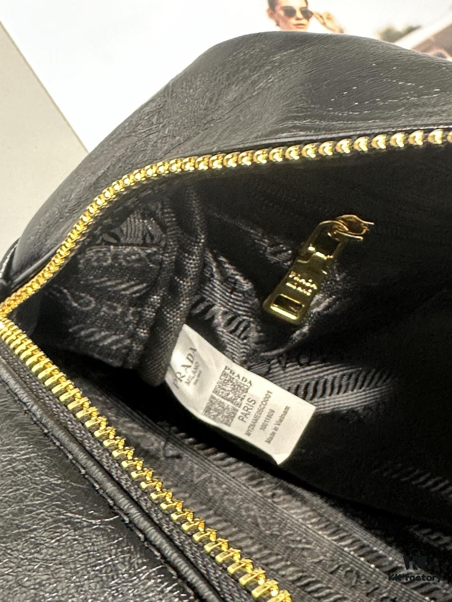 6930be3d6e68136f4d9aed45 Prada Soft Lux Cube Handbag - New Arrival