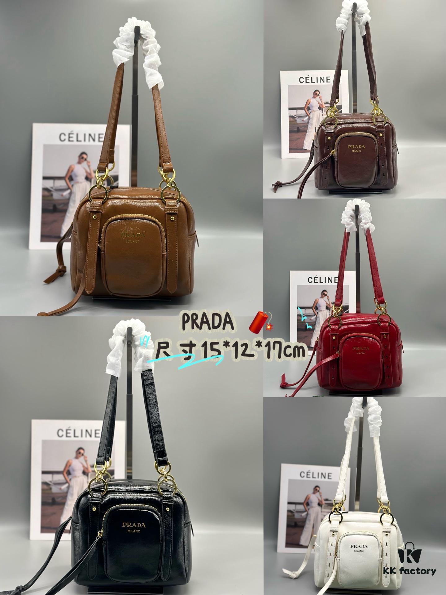 6930be416e68136f4d9aed49 Prada Soft Lux Cube Handbag - New Arrival