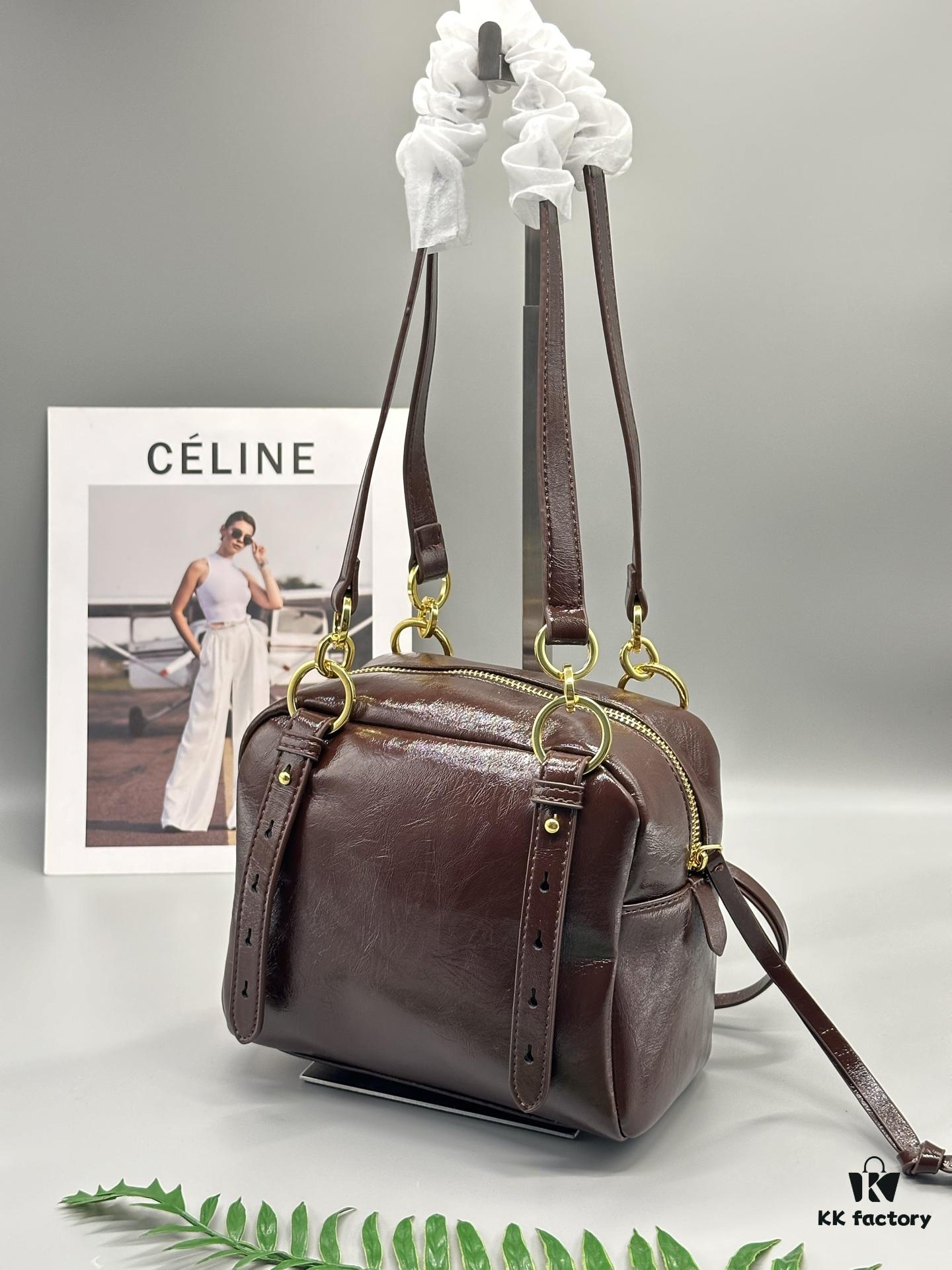 6930be436e68136f4d9aed4c Prada Soft Lux Cube Handbag - New Arrival