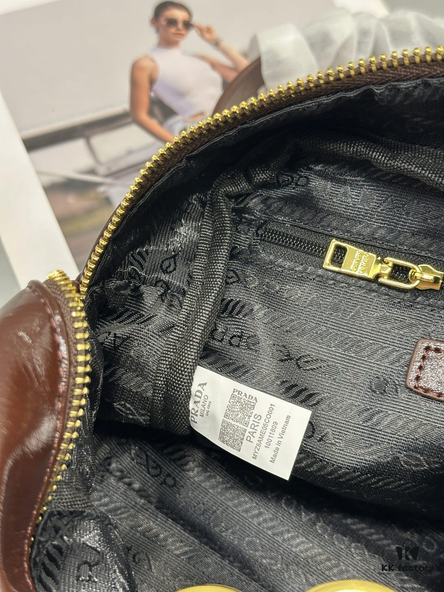 6930be446e68136f4d9aed4e Prada Soft Lux Cube Handbag - New Arrival