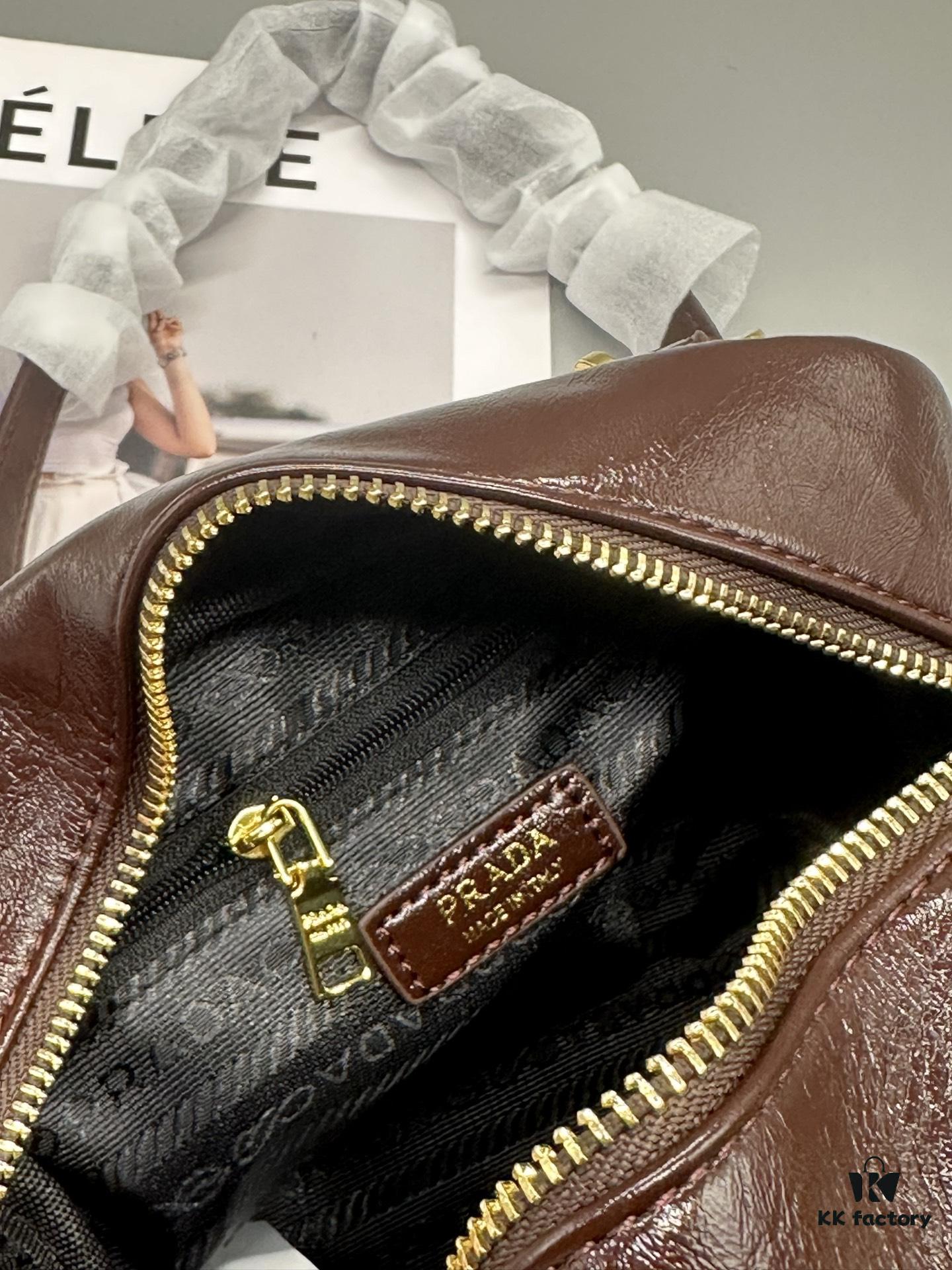 6930be446e68136f4d9aed4f Prada Soft Lux Cube Handbag - New Arrival