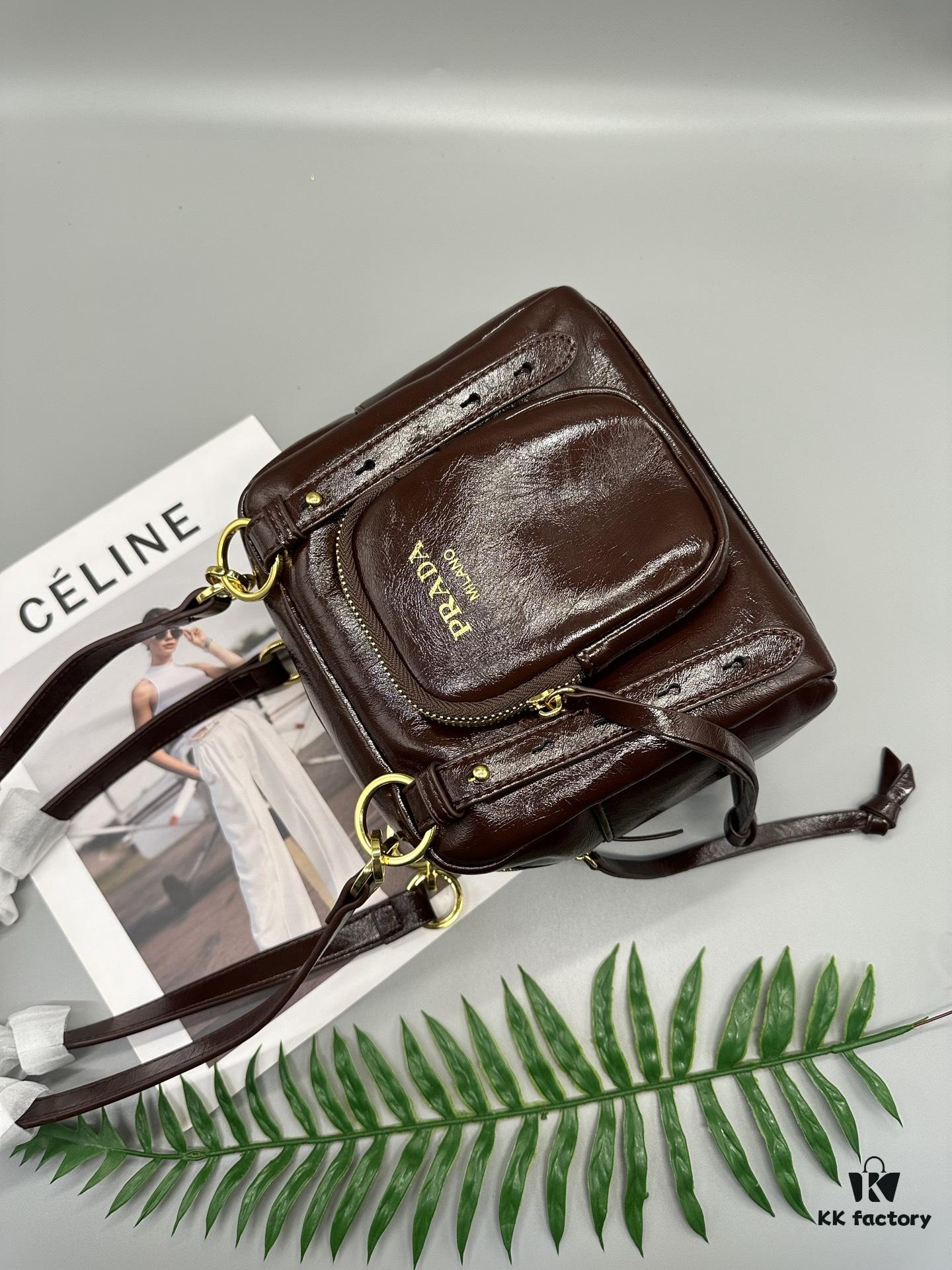 6930be456e68136f4d9aed50 Prada Soft Lux Cube Handbag - New Arrival