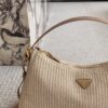 6930be476e68136f4d9aed52 Prada Woven Shopping Tote – A Summer Essential for Every Fashion-Loving Girl