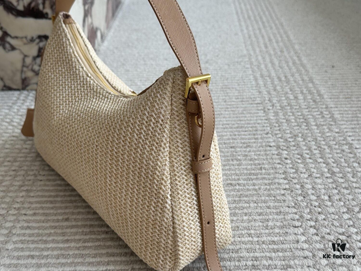 6930be486e68136f4d9aed53 Prada Woven Shopping Tote – A Summer Essential for Every Fashion-Loving Girl