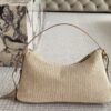6930be496e68136f4d9aed54 Prada Woven Shopping Tote – A Summer Essential for Every Fashion-Loving Girl