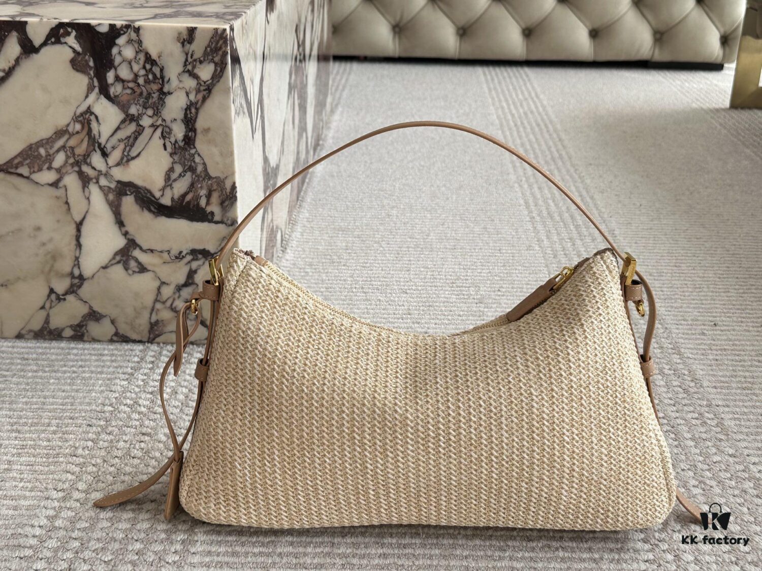 6930be496e68136f4d9aed54 Prada Woven Shopping Tote – A Summer Essential for Every Fashion-Loving Girl