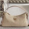 6930be496e68136f4d9aed55 Prada Woven Shopping Tote – A Summer Essential for Every Fashion-Loving Girl